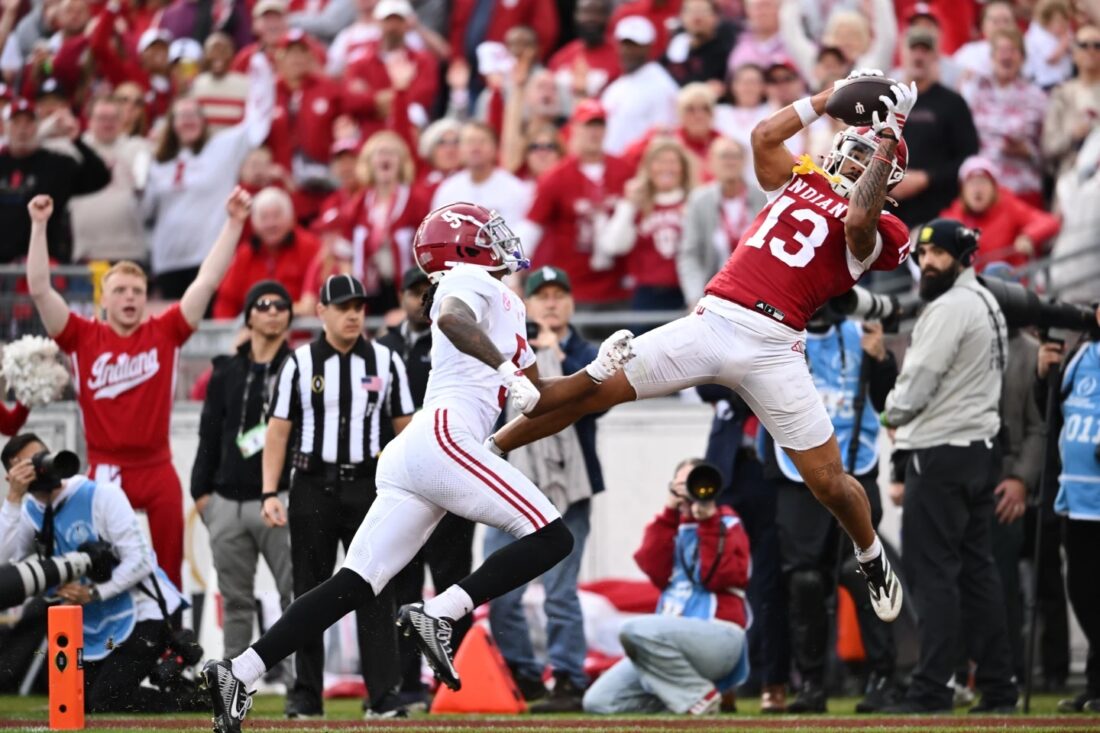 CFP: Indiana, Oregon, Ole Miss post quarterfinal victories